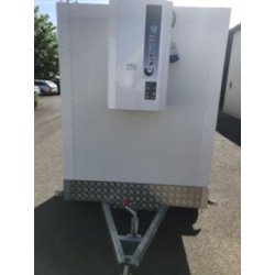 Remorque frigorifique simple essieu de 750 kg - ARNO 16