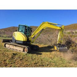 Thg broyeur forestier - tmc cancela - largeur de travail (cm) 90-160