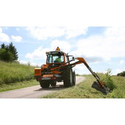 Axiona broyeur forestier - noremat - hauteur maxi sur haie 3.71 / 4.1 m