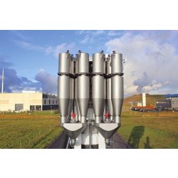 Cyclovac cyclone loader - hydrocureur - koks - poids à vide 14,7 tonnes env.