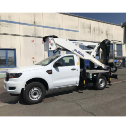 Nacelle Snake 147  compacte et efficace pour les travaux en hauteur jusqu'à 13,8 m en Alpes et alentours -  disponible en achat neuf et en location de courte à longue durée