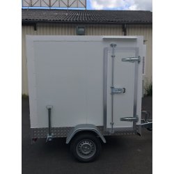 Remorque frigorifique simple essieu de 750 kg - ARNO 15