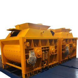 Bétonnière électrique 2000 litres - ZEYU ZHONGGONG - JS 2000 - Grande capacité
