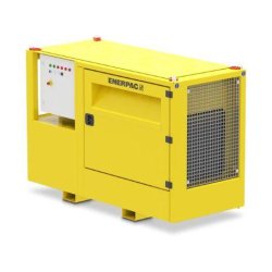 PP19DC, Pompe hydraulique diesel, 350 litres d'huile utile, 60 l/min débit d'huile à 160 bar, 19 kW, Norme européenne de niveau V et norme EPA de niveau 4