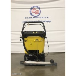 Autolaveuse accompagnée d'occasion karcher bd 45 / 40 c - groupe clean
