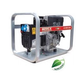 Ge 4000 KDM Groupe électrogène portatif - Mosa - moteur diesel Kohler - 50 Hz - 3.7 kVA (3.3 kW)