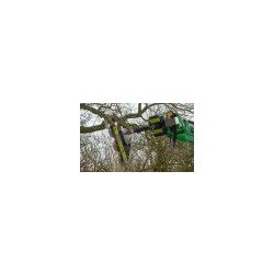 Lamier d'élagage LRS 2402 - Greentec - largeur de travail 2,4 m avec transmission Power Drive et lames WIDIA