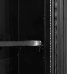Vitrine réfrigérée noire FS176H Black TEFCOLD