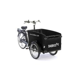 Triporteur électrique Babboe Big-E - 4 enfants - Moteur GWA 250W - 7 vitesses