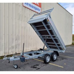 Benne 2000 KG KIPPER 3M10 X 1M54