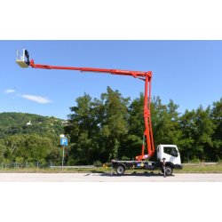 Ecoline R/RS 200 - Camion nacelle Ruthmann - 20,00 m de hauteur de travail - Compacte et économique