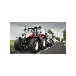 Steyr Terrus CVT 6250-6300 - Tracteur agricole 250 à 300 ch - Moteurs performants et technologies avancées