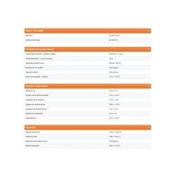 Nacelle articulée E400AJPN - JLG - hauteur de travail 14.19m - portée 7.48m - capacité 230kg