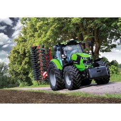 Série 6 (Stage V) & Série 6.4 - Tracteur agricole Deutz-Fahr - Moteur Deutz 6.1 Stage V - 156 à 226 chevaux