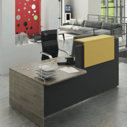 OLA - Banque d'accueil Burocéan - Design moderne et matériaux durables