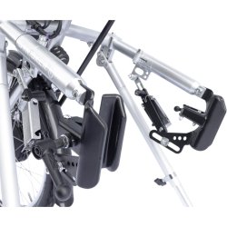 Vélo pour handicapé 20'' à 8 vitesses avec batterie LIPO démontable et verrouillable et équipements de série