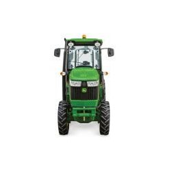 5075GN - Tracteur agricole John Deere - 54 kW (73 ch) - Série 5G spécialisée pour rangs étroits