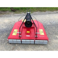 Gyrobroyeur NC 0.90m JG - Occasion - 4 couteaux, contre-lame et roue de jauge 360°