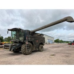 Moissonneuse-batteuse Massey Ferguson IDEAL 8 PL 4 RM - nouvelle génération - 2022 - 4 roues motrices - 7,70 m de coupe