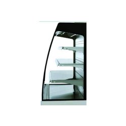 Vitrine réfrigérée ouverte murale semi cronus plus take-out lg.866 - 866x855x1500mm - ACPS806 - MAFIROL