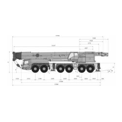 Gmk6300l grues automotrices - manitowoc cranes - charge maximum 300 t