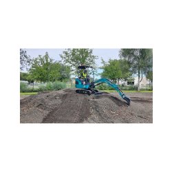 Mini-pelle excellente en termes de durabilité, de fiabilité et de performance - SUNWARD  SWE20FED