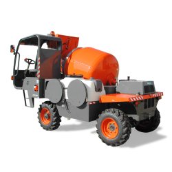 Auto-bétonnières de chantier ausa x 1100 rh