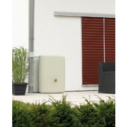 Cuve murale Terra - sable - 275 litres - idéale pour le stockage d'eau