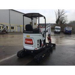 Mini pelle - BOBCAT E 20 - 2 tonnes - 1930 kg - Voie Variable