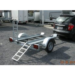 Remorque pour 1 ou 2 quads - Trelgo Duo Quad - acier galvanisé, démontable et modulable