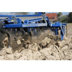 Allrounder -profiline- 600 - Déchaumeur Köckerling - Largeur de travail 6,00 m - Polyvalence et dégagement sous châssis de 60 cm