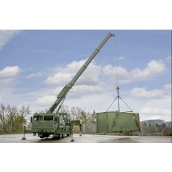 Grue automotrice G-BKF - Liebherr - charge jusqu'à 20 t - flèche de 20,9 mètres