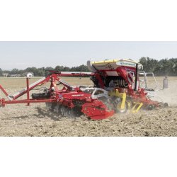Déchaumeurs à disques rigides terradisc - pottinger france - largeur de travail 3 à 4 m - puissance necessaire 95 à 135 cv