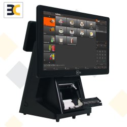 POS 1526 WIDE caisse tactile 15,6" capacitif avec ETPOS 5.30 certifiée NF525