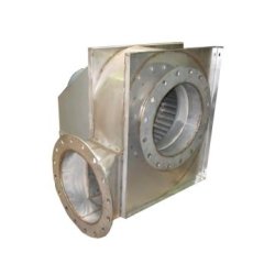 Vp sod ht - Ventilateur centrifuge industriel Airap - extraction de fumées et gaz chauds jusqu'à 250°C