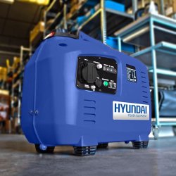 Hg2000i-b - Groupe électrogène portable Hyundai Power by Builder - 2000 W max - Inverter - Mode ECO