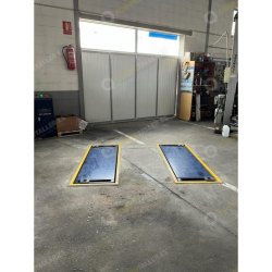 Pont élévateur à ciseaux encastré 220v