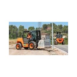 Chariot électrique - C251H - AUSA avec transmission hydrostatique 2,5 tonnes