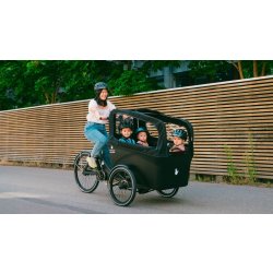 Triporteur électrique - Triobike Boxter Air II avec moteur Bafang M400 et capacité de 280 litres