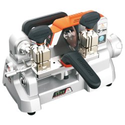 XC-009 Machine de taille semi-automatique avec batterie pour clés plates XHorse