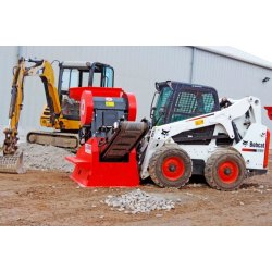 Concasseur version transportable avec attelage 3 points - 3000/3000 TM RED RHINO