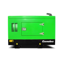 GYW Series Groupes électrogènes industriels - Genelec - Diesel - 1.500 tr/min 50 Hz et 1.800 tr/min 60 Hz - Puissance 7,50 à 56 kVA