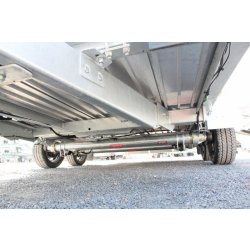 Remorque porte-engins Humbaur Senko 8245 - système hydraulique ras du sol - PTAC 3000 kg