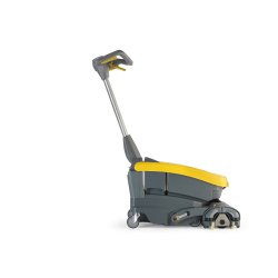 Autolaveuse compacte Rolly 11 M 33 - batterie Lithium 2h d'autonomie - brosse cylindrique