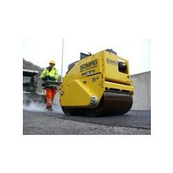 Bw 75 h rouleau vibrant lourd - bomag - pour un compactage, une qualité et une fiabilité encore inégalés de 1040 kg.