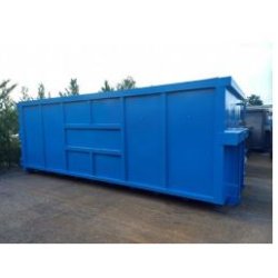 Benne amovible TANKER - Volume de 8 à 15 m³ - Acier S235 - Fabrication NF R 17-108