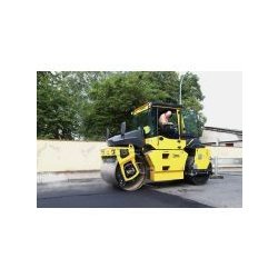 BW 174 hybrid rouleau tandem - Bomag - Poids 9500 kg - Emissions Stage V / TIER 4f - Largeur de travail 1680 mm