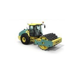 Ars 220 Tier 3 Rouleau Compresseur - Ammann - Longueur 6738 mm - Compacteur de sol performant avec options avancées