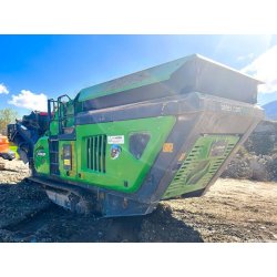 TEREX evoquip cobra 290r concasseur mobile a chenille