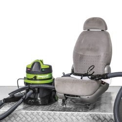 Aspirateur d'atelier Cleancraft flexCAT 116 PD - 7003265 - 16L - Humide et sec - Filtre nanotech SANI
